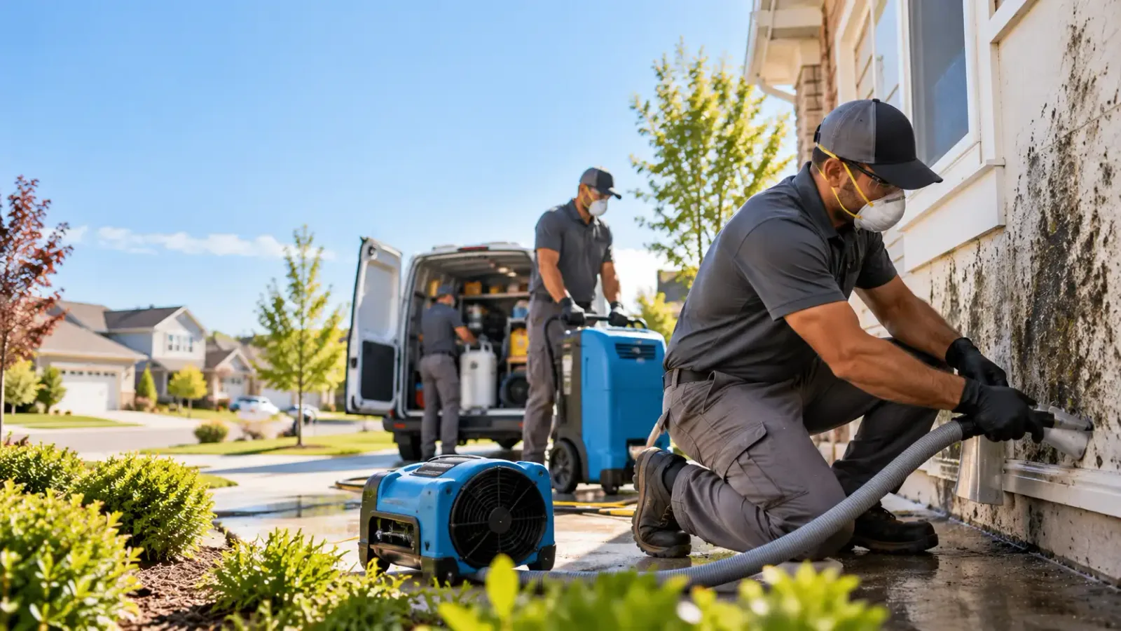 Mold Remediation in Kelly, NC